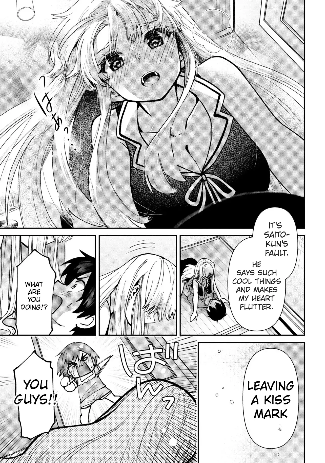 Class no Daikirai na Joshi to Kekkon Suru Koto ni Natta Chapter 40.1 page 24