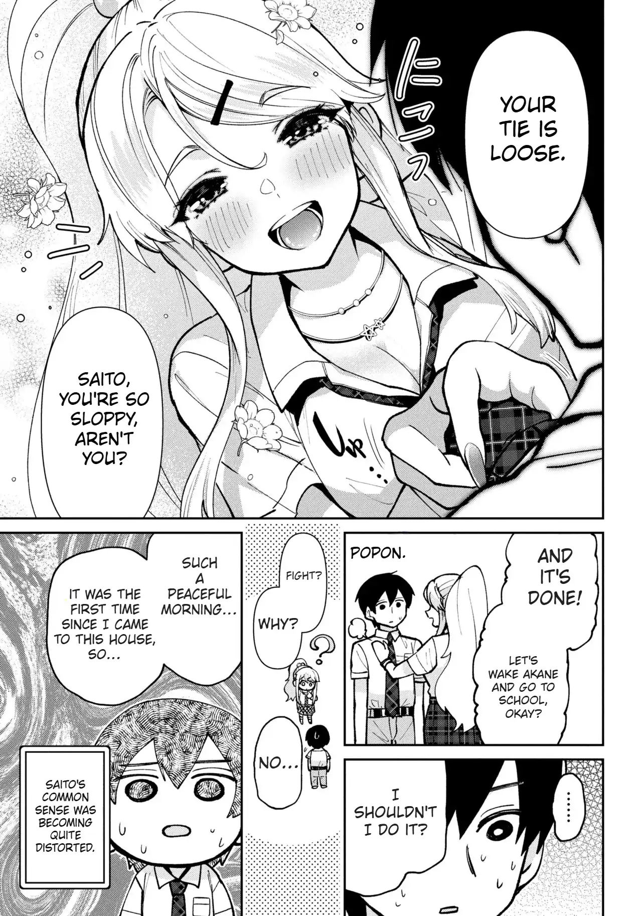 Class no Daikirai na Joshi to Kekkon Suru Koto ni Natta Chapter 40.1 page 16