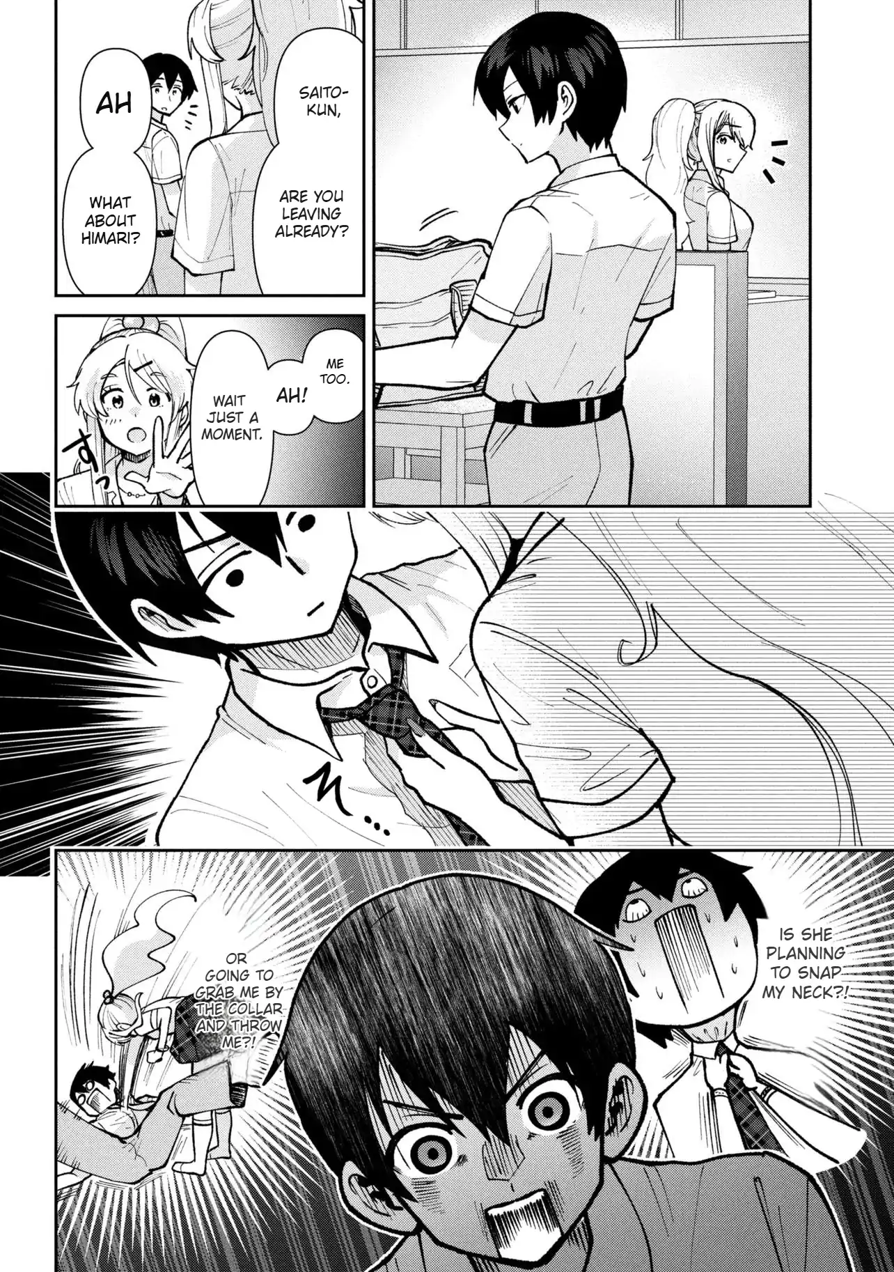 Class no Daikirai na Joshi to Kekkon Suru Koto ni Natta Chapter 40.1 page 15