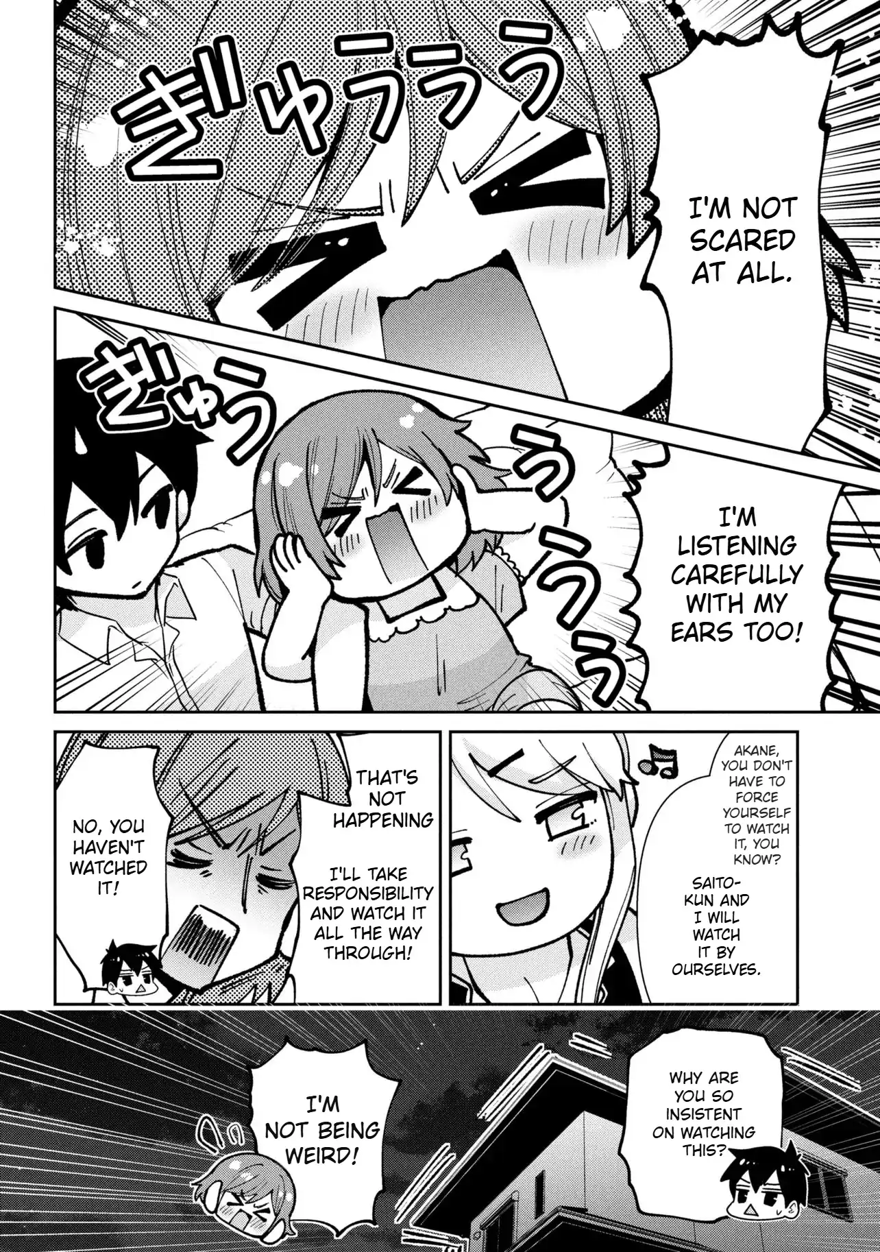 Class no Daikirai na Joshi to Kekkon Suru Koto ni Natta Chapter 40.1 page 11
