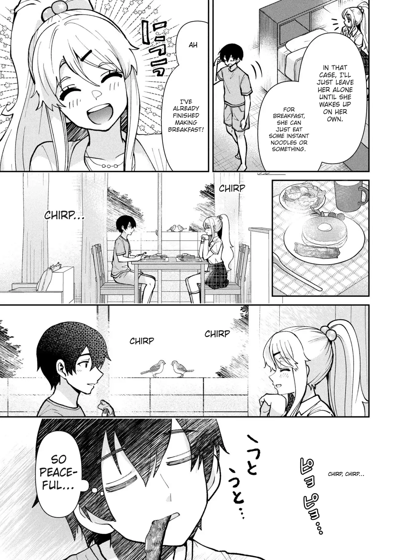 Class no Daikirai na Joshi to Kekkon Suru Koto ni Natta Chapter 40.1 page 14