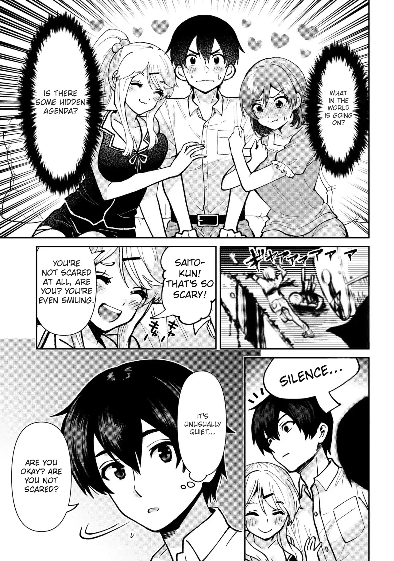 Class no Daikirai na Joshi to Kekkon Suru Koto ni Natta Chapter 40.1 page 10