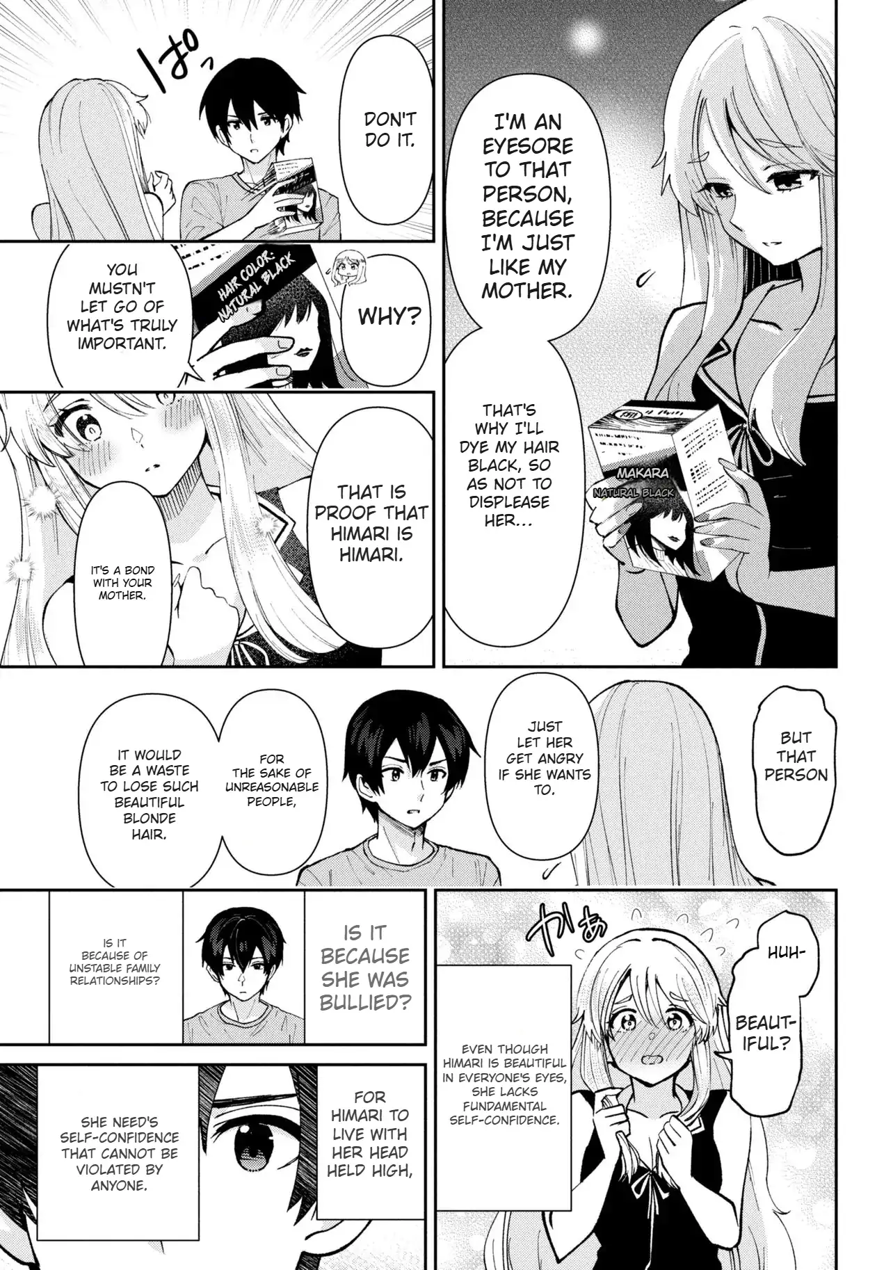 Class no Daikirai na Joshi to Kekkon Suru Koto ni Natta Chapter 40.1 page 22