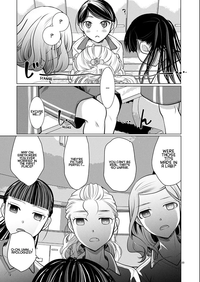 Takane no Hana wa Midaresaki Chapter 72 page 23