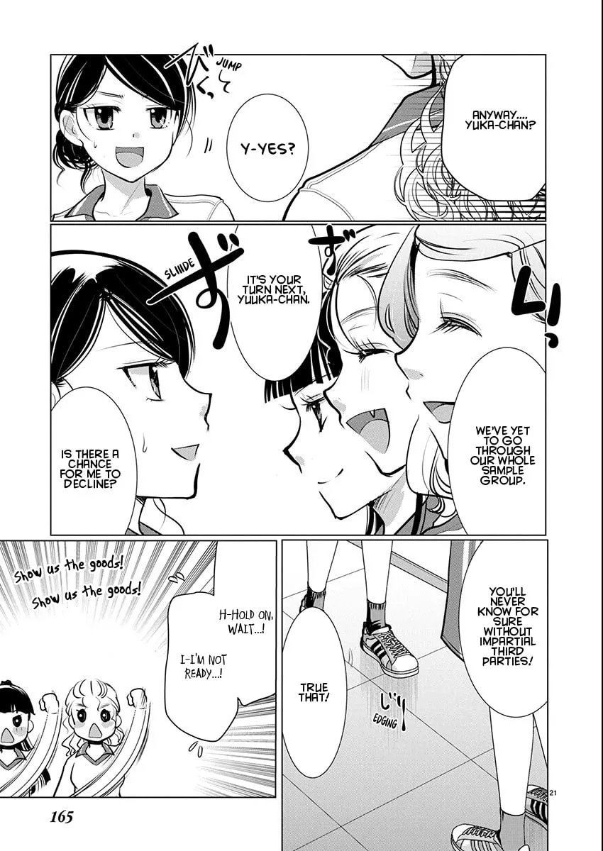 Takane no Hana wa Midaresaki Chapter 72 page 21