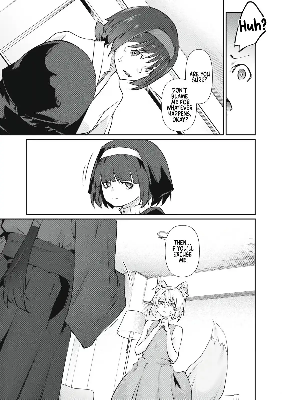 Hacking Ghost Karada ni Shika Kachi no Nai Chapter 75 page 17
