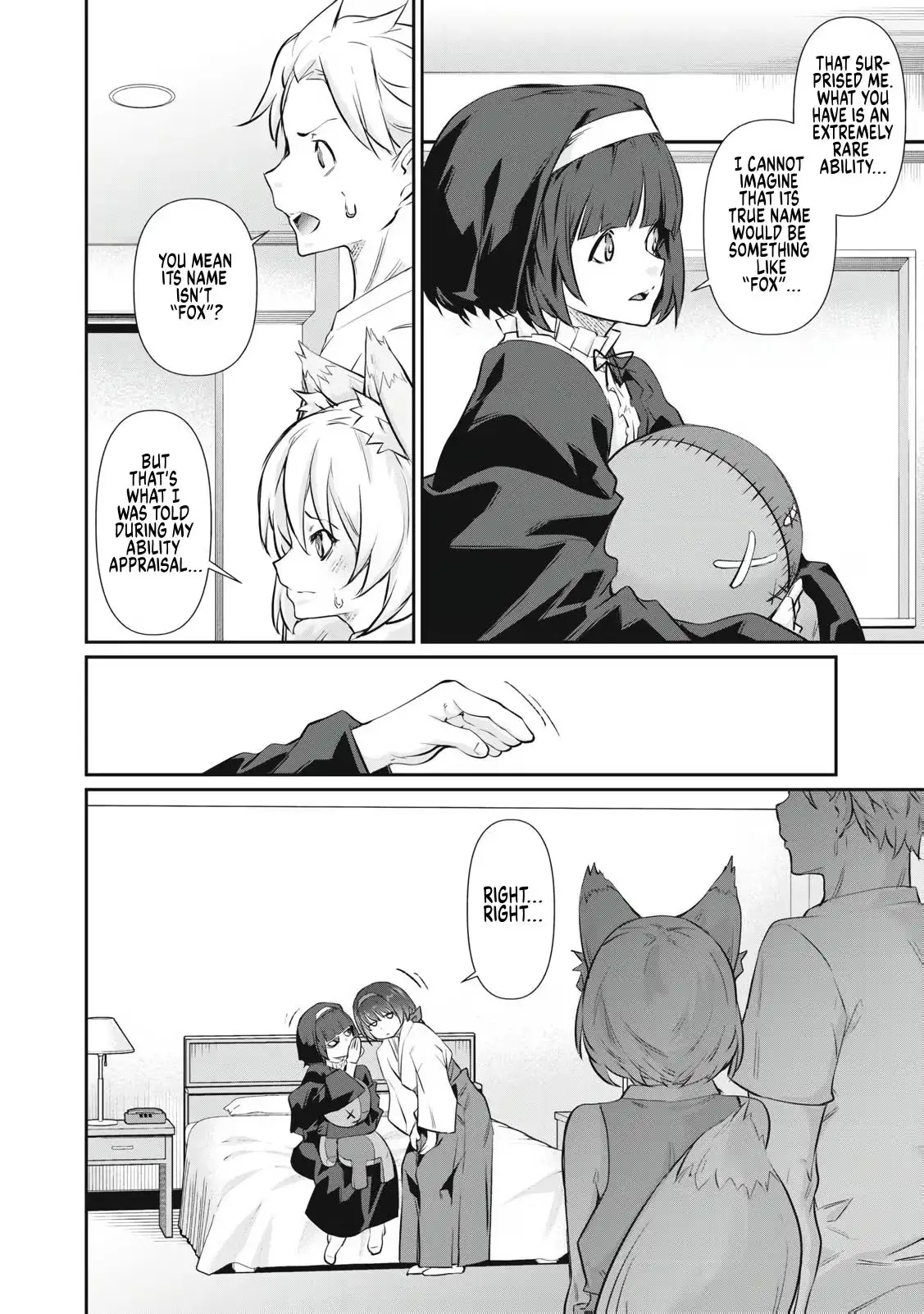 Hacking Ghost Karada ni Shika Kachi no Nai Chapter 75 page 16