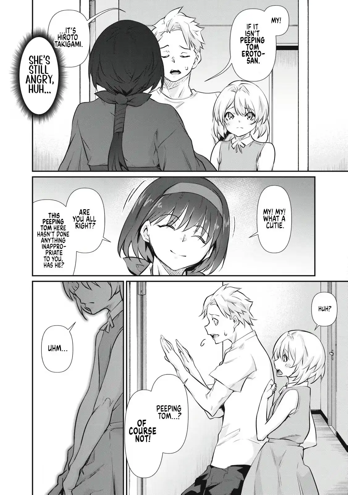 Hacking Ghost Karada ni Shika Kachi no Nai Chapter 75 page 8