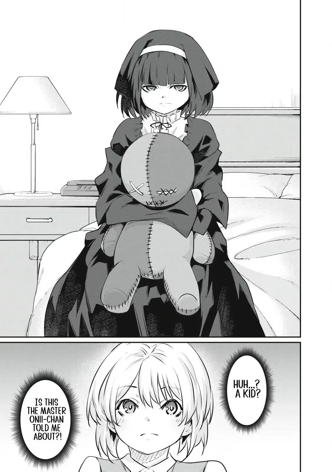 Hacking Ghost Karada ni Shika Kachi no Nai Chapter 75 page 11