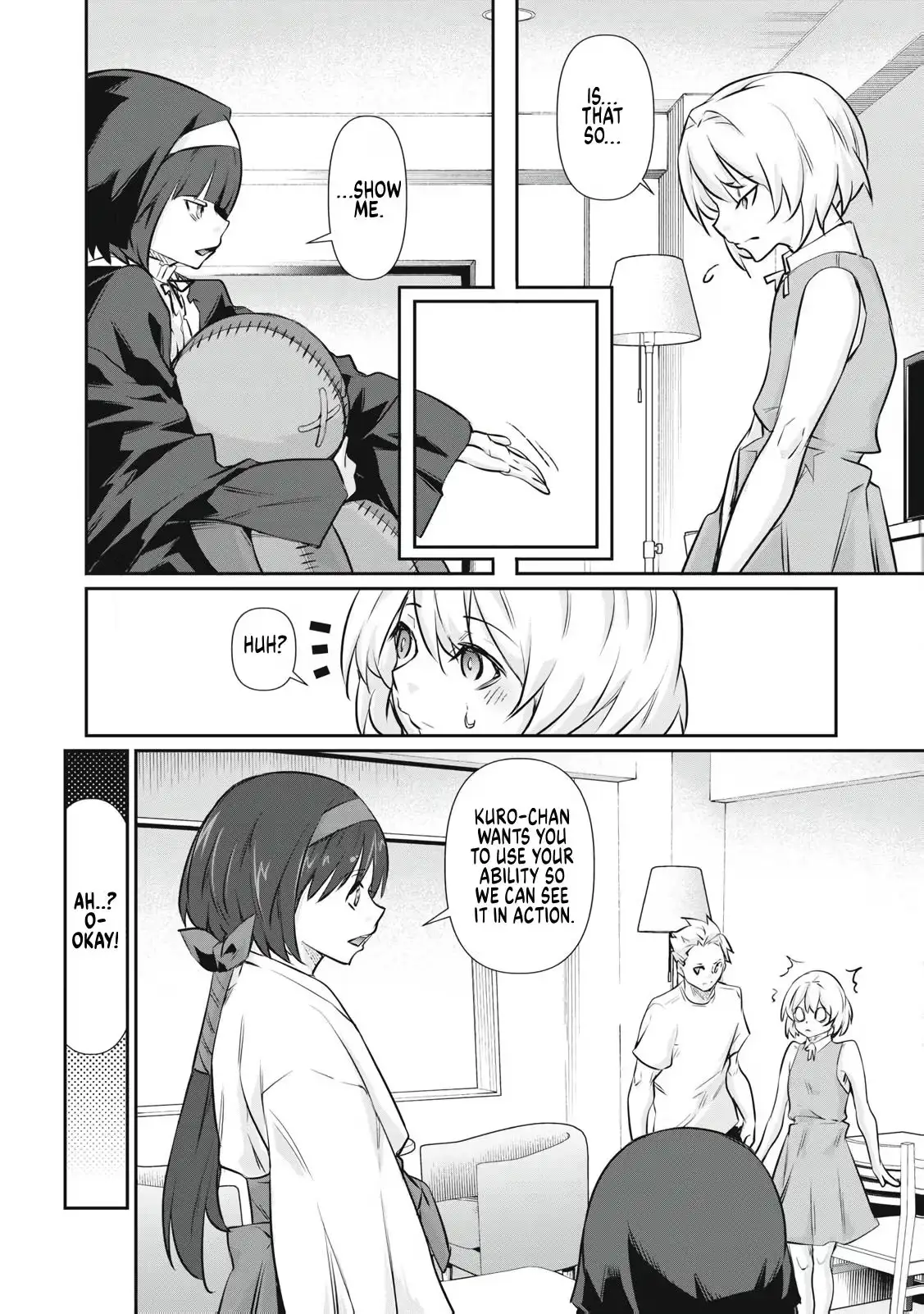 Hacking Ghost Karada ni Shika Kachi no Nai Chapter 75 page 14
