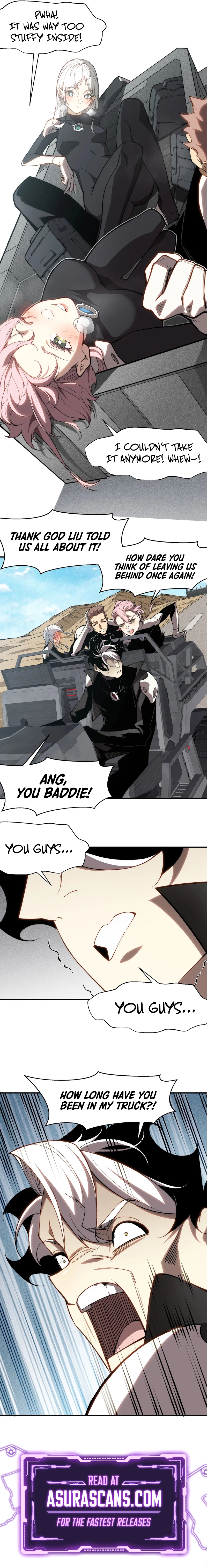 The Devil Never Cries Chapter 75 page 12