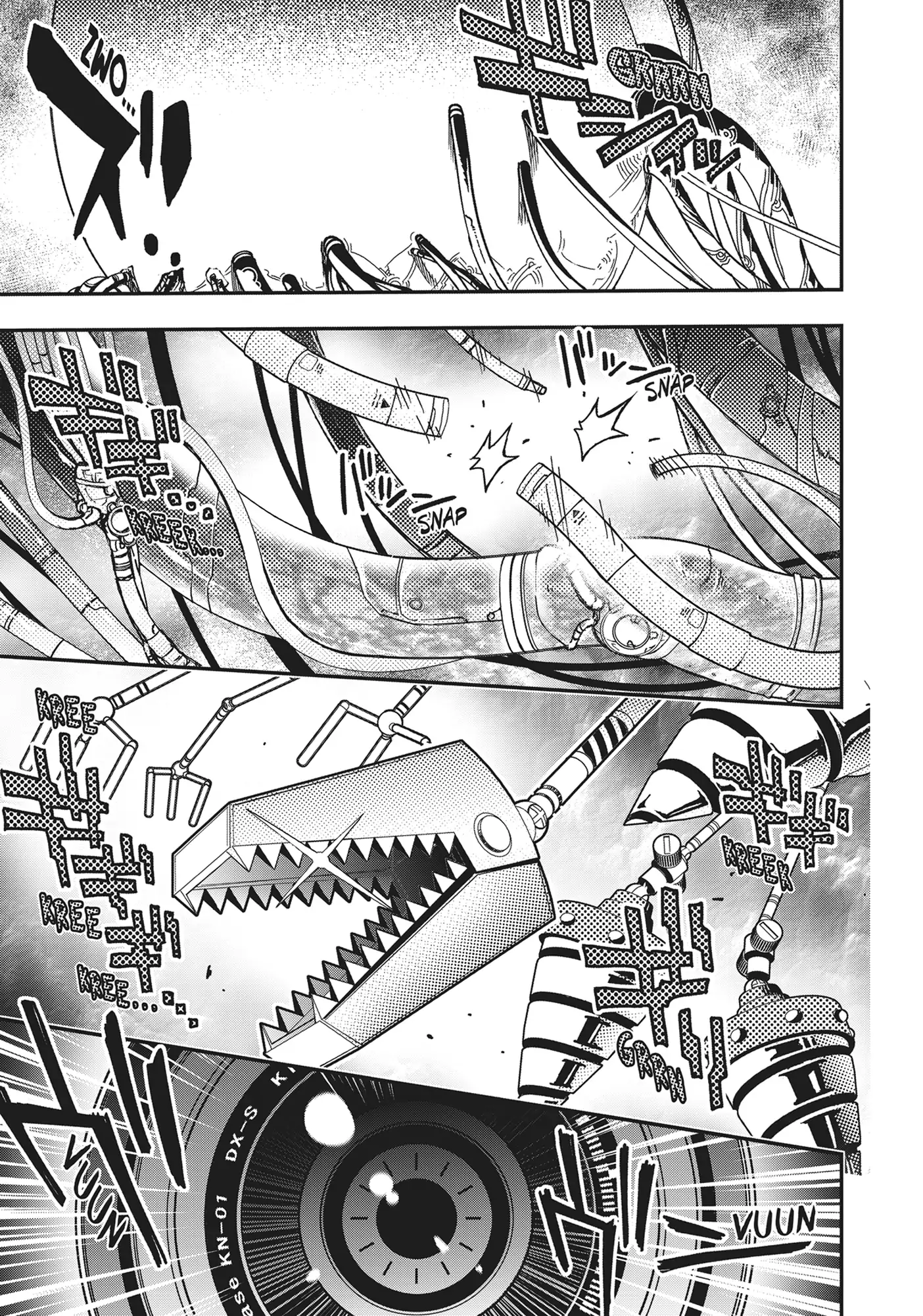 Pandora in the Crimson Shell - Ghost Urn Chapter 68 page 9