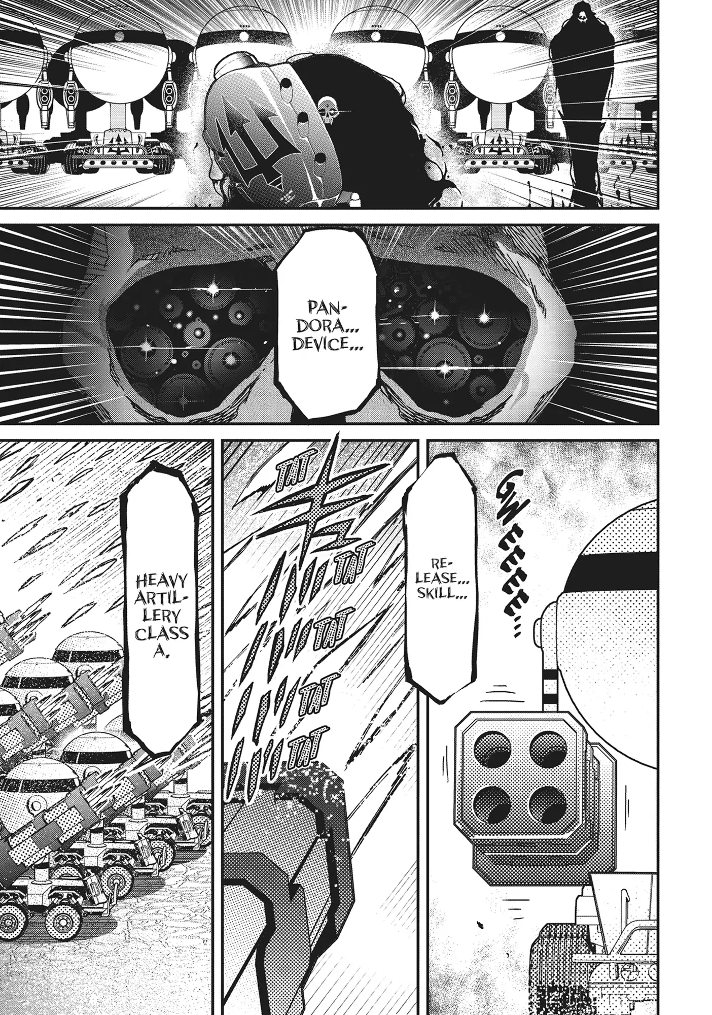 Pandora in the Crimson Shell - Ghost Urn Chapter 68 page 19