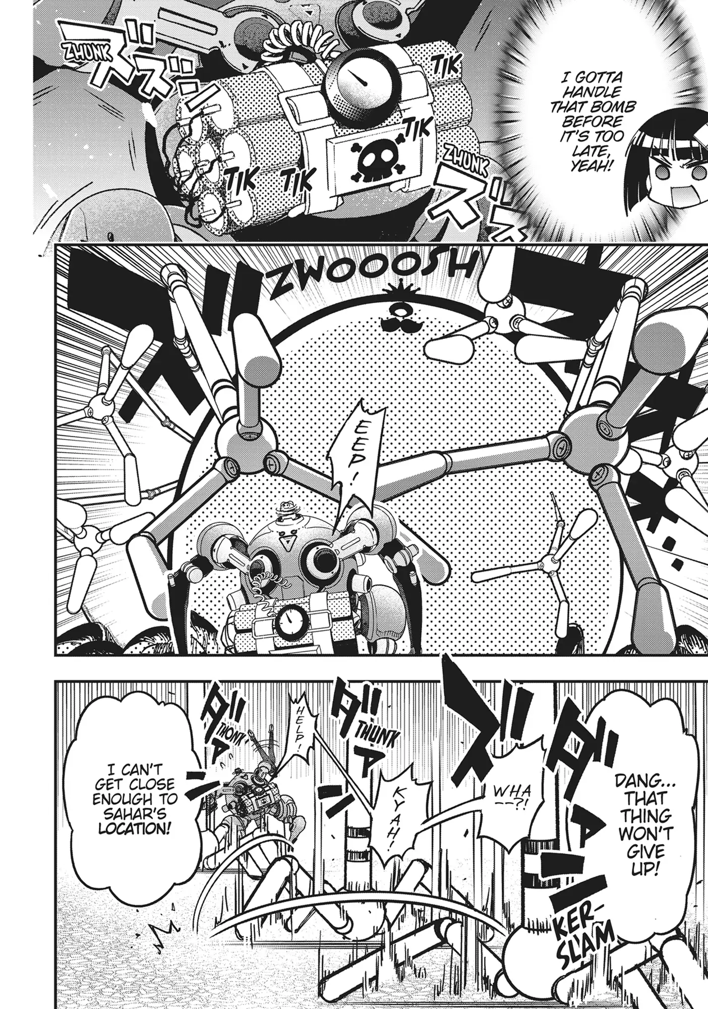Pandora in the Crimson Shell - Ghost Urn Chapter 68 page 22