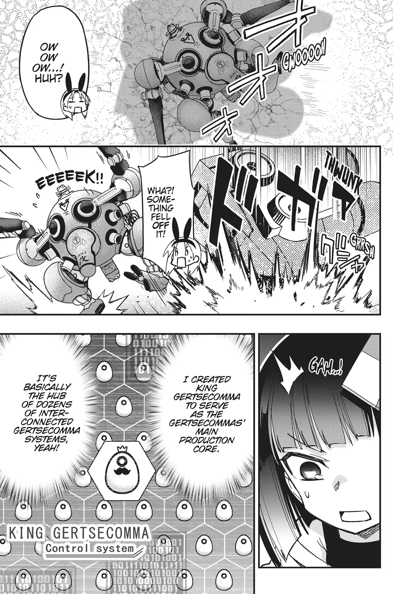 Pandora in the Crimson Shell - Ghost Urn Chapter 68 page 17