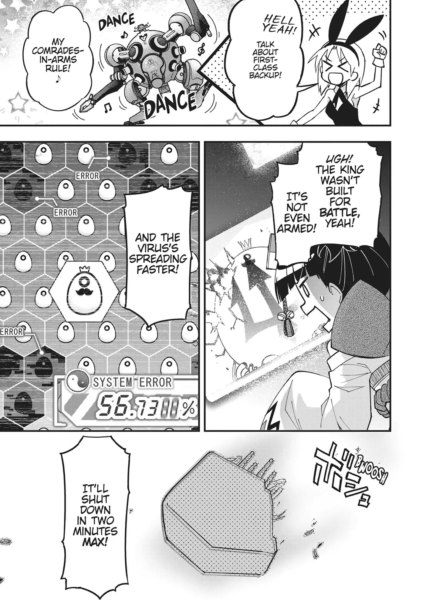 Pandora in the Crimson Shell - Ghost Urn Chapter 68 page 21