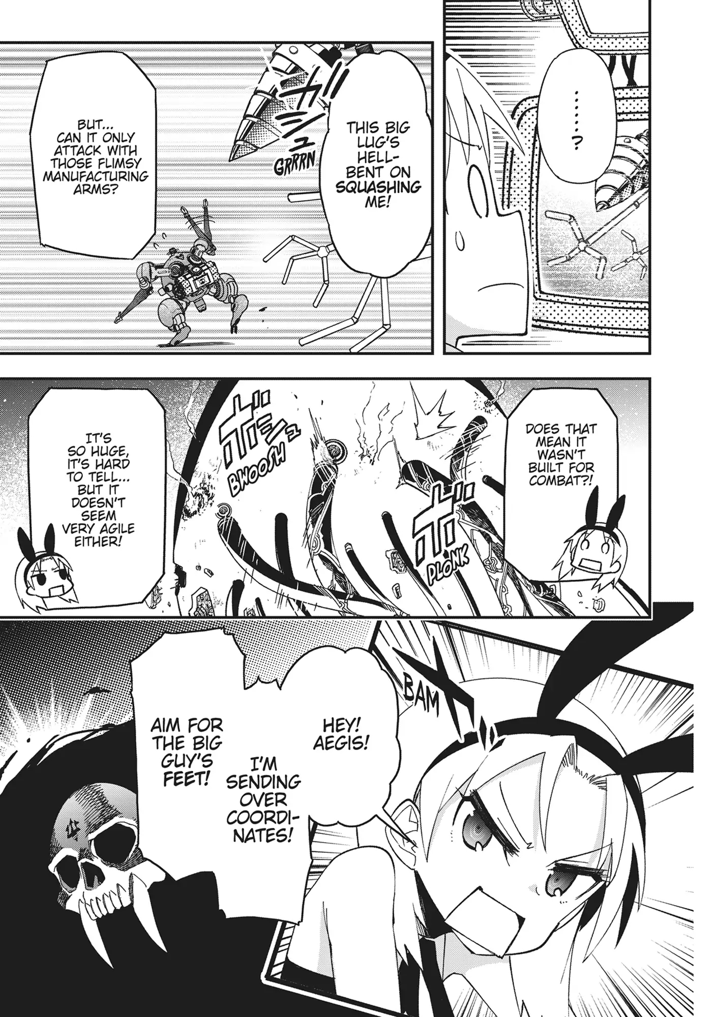 Pandora in the Crimson Shell - Ghost Urn Chapter 68 page 23