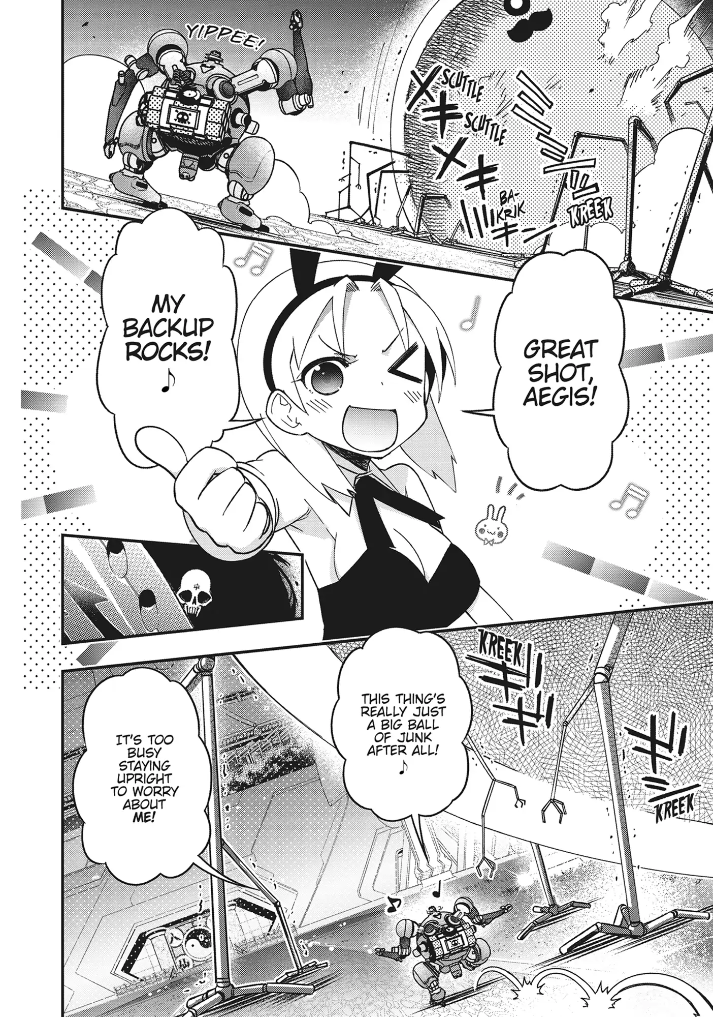 Pandora in the Crimson Shell - Ghost Urn Chapter 68 page 28