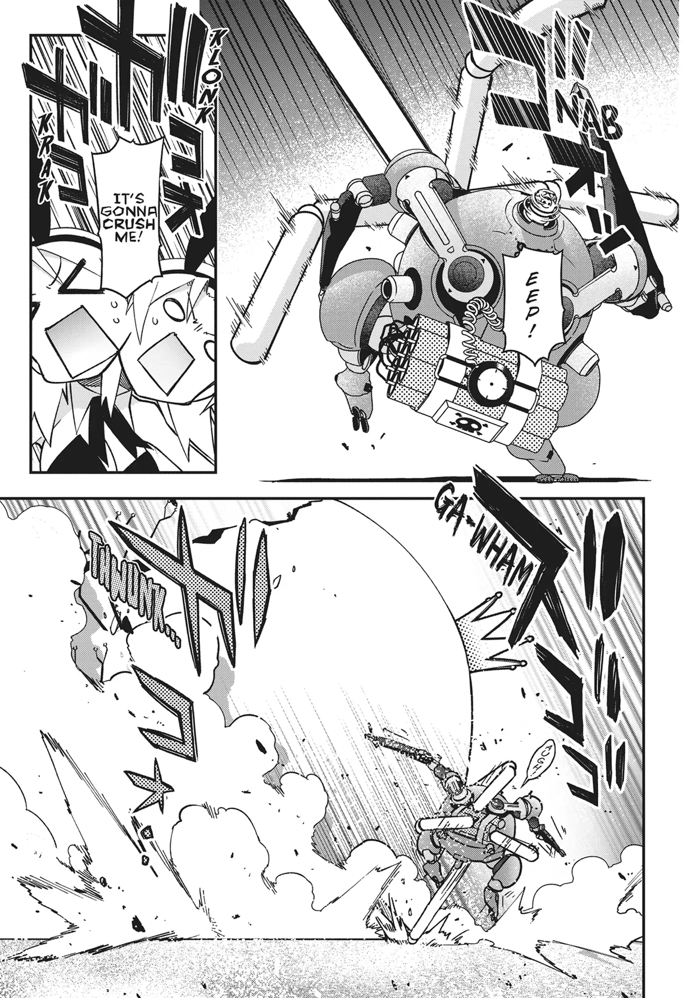 Pandora in the Crimson Shell - Ghost Urn Chapter 68 page 31