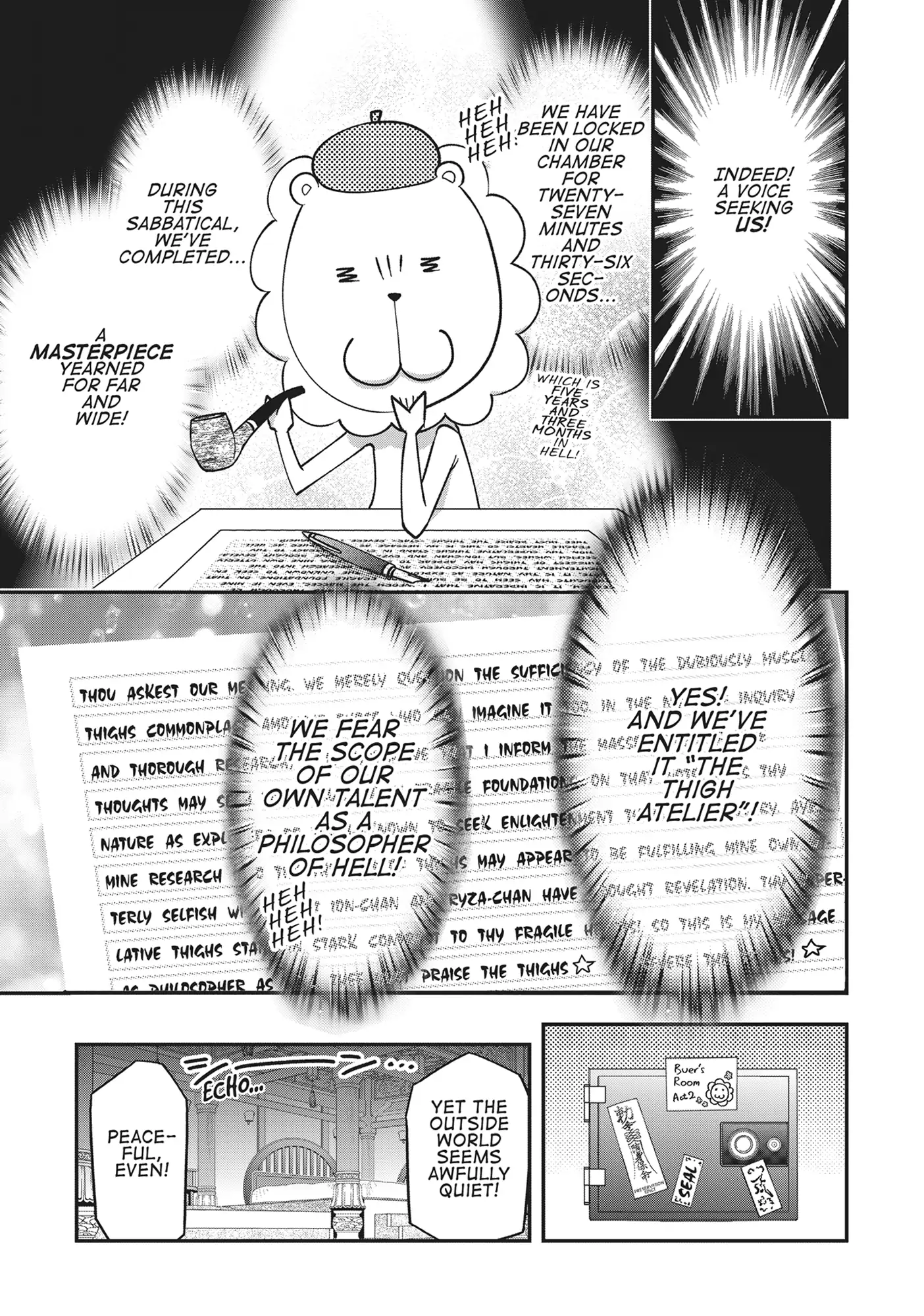 Pandora in the Crimson Shell - Ghost Urn Chapter 68 page 27