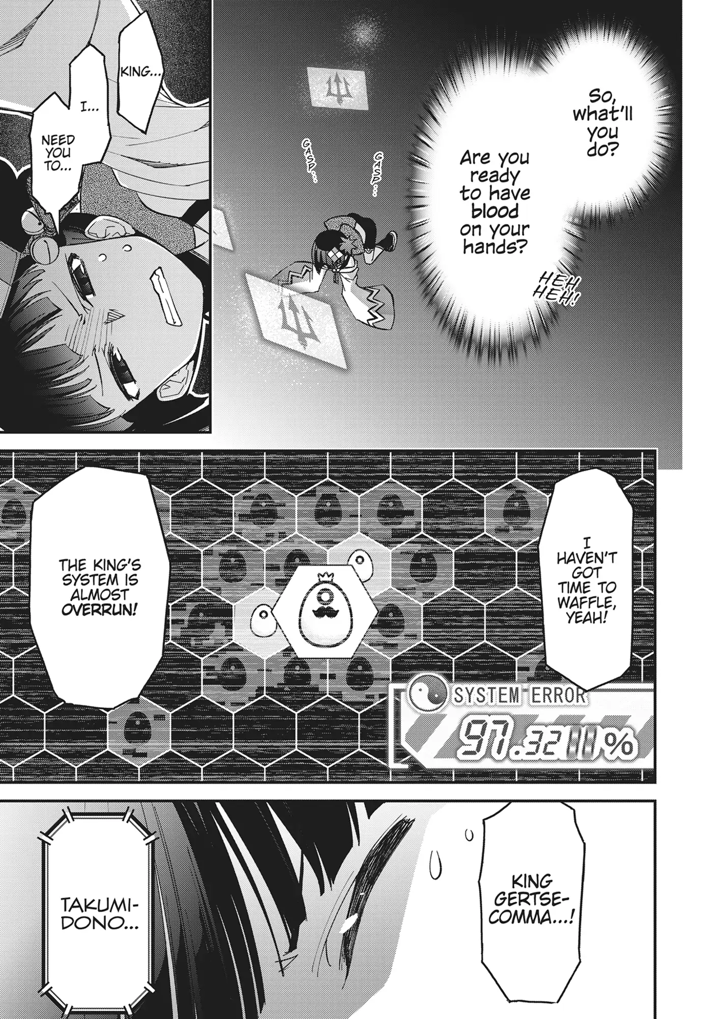 Pandora in the Crimson Shell - Ghost Urn Chapter 68 page 35