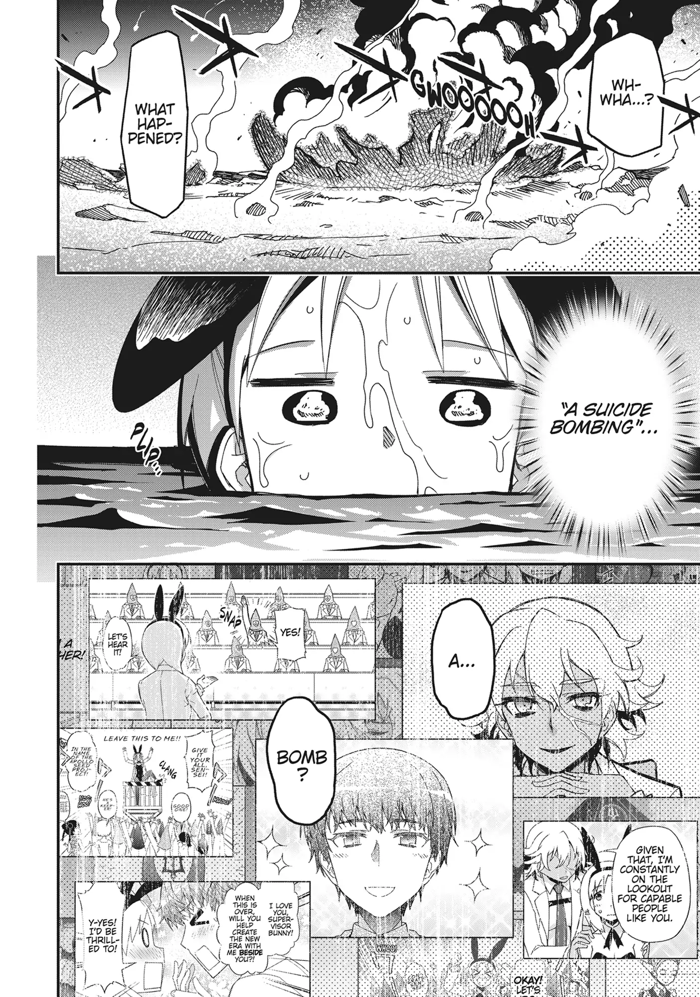 Pandora in the Crimson Shell - Ghost Urn Chapter 68 page 50