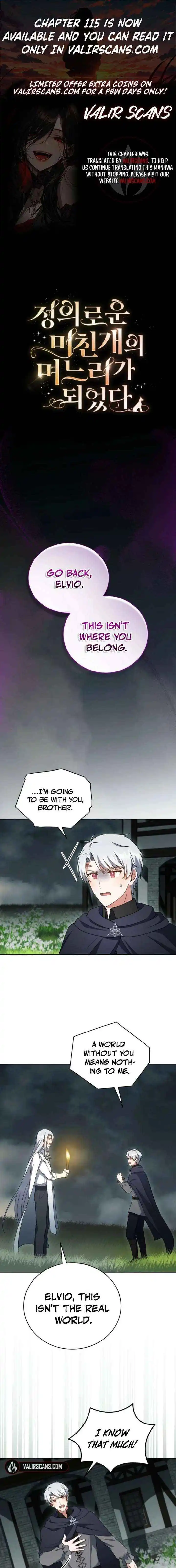 I Became the Daughter-in-Law of the Righteous Mad Dog Chapter 76 page 1
