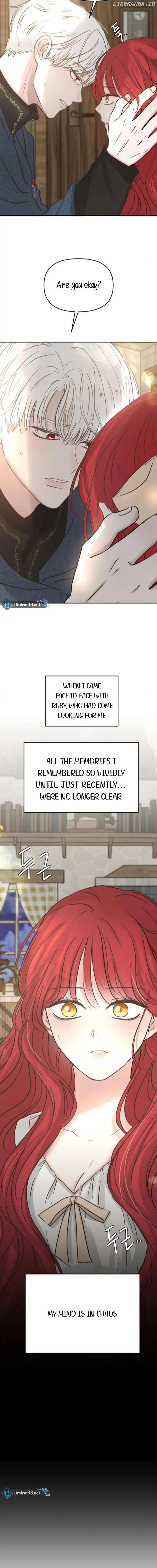 I Adopted a Male Lead From a Prison Shelter Chapter 77 page 11