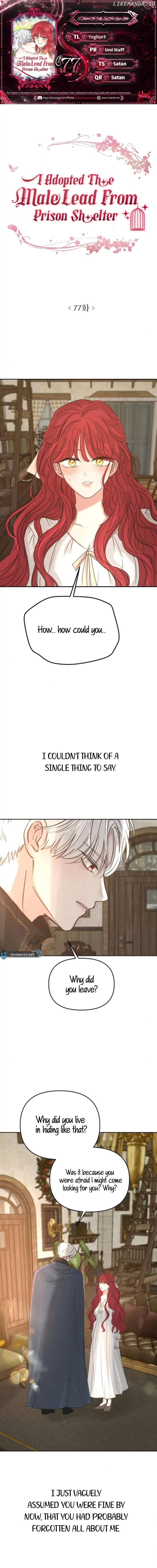 I Adopted a Male Lead From a Prison Shelter Chapter 77 page 1