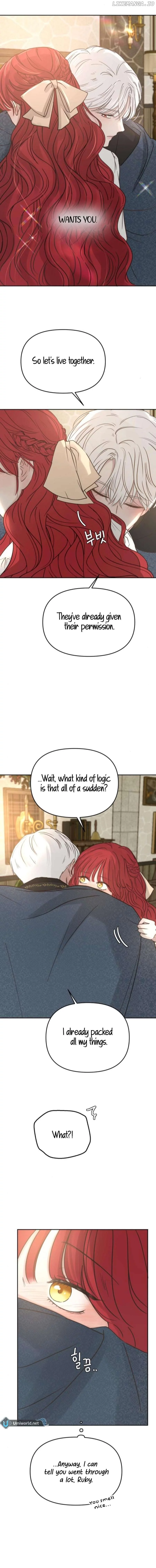 I Adopted a Male Lead From a Prison Shelter Chapter 77 page 6