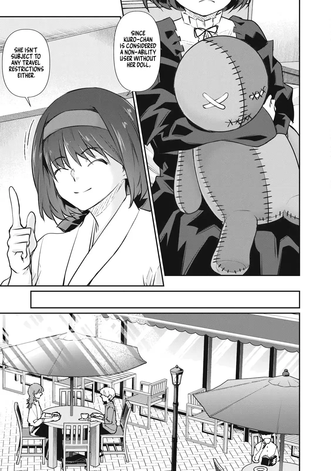 Hacking Ghost Karada ni Shika Kachi no Nai Chapter 76 page 7