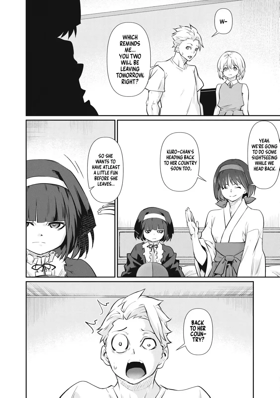 Hacking Ghost Karada ni Shika Kachi no Nai Chapter 76 page 6