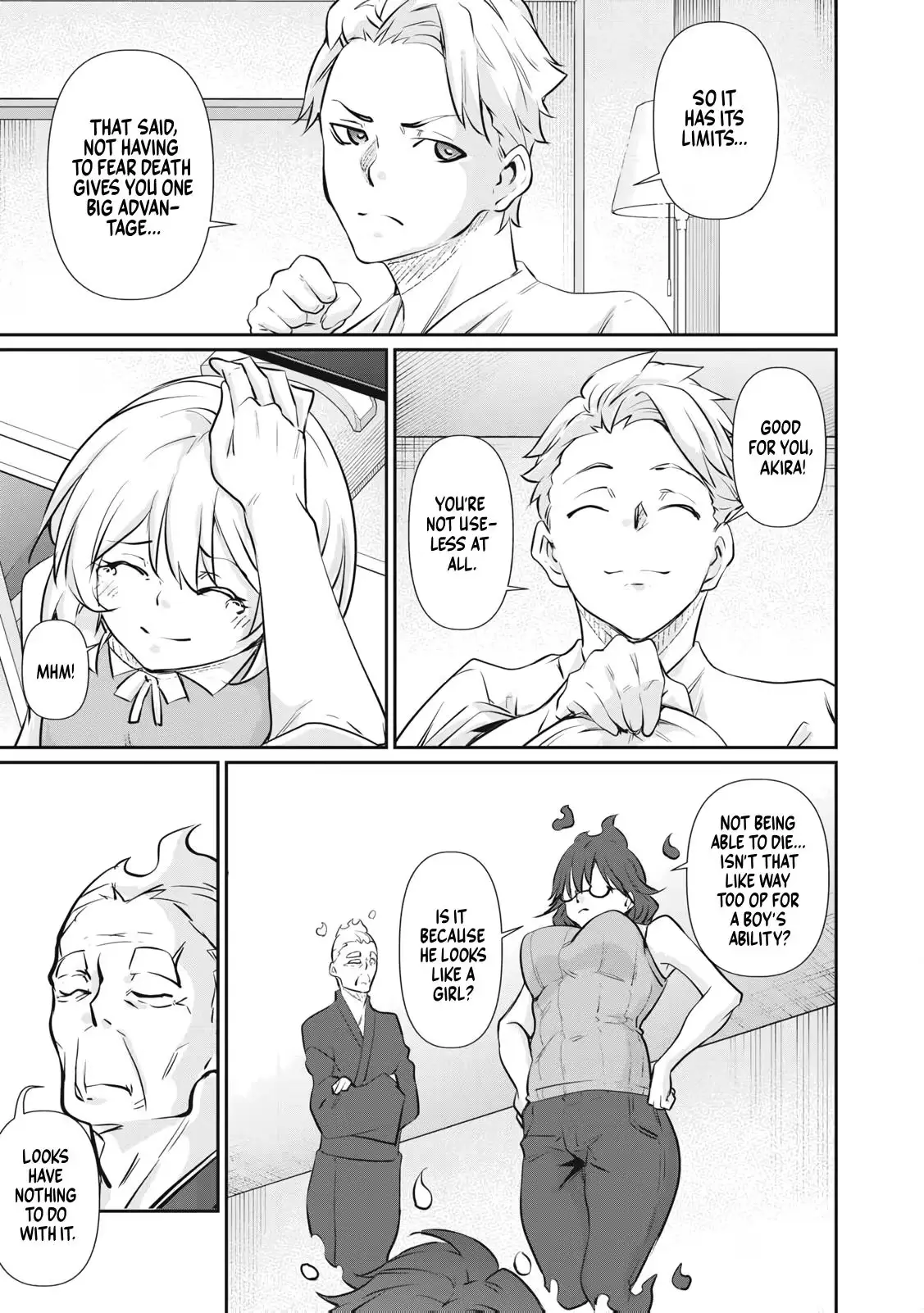 Hacking Ghost Karada ni Shika Kachi no Nai Chapter 76 page 3