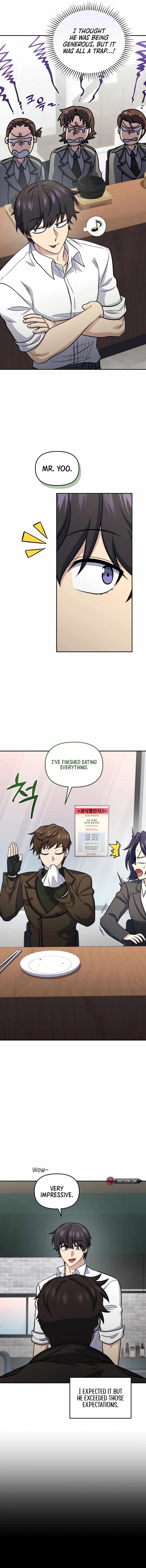Bizarre restaurant Chapter 75 page 11