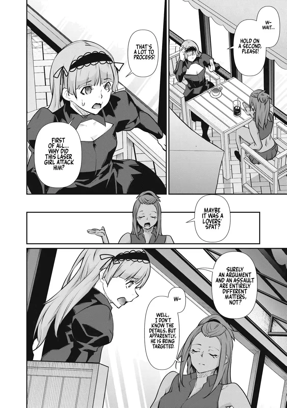 Hacking Ghost Karada ni Shika Kachi no Nai Chapter 76 page 12