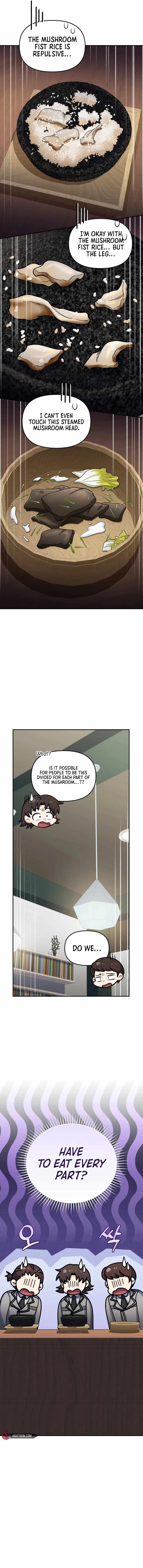 Bizarre restaurant Chapter 75 page 10