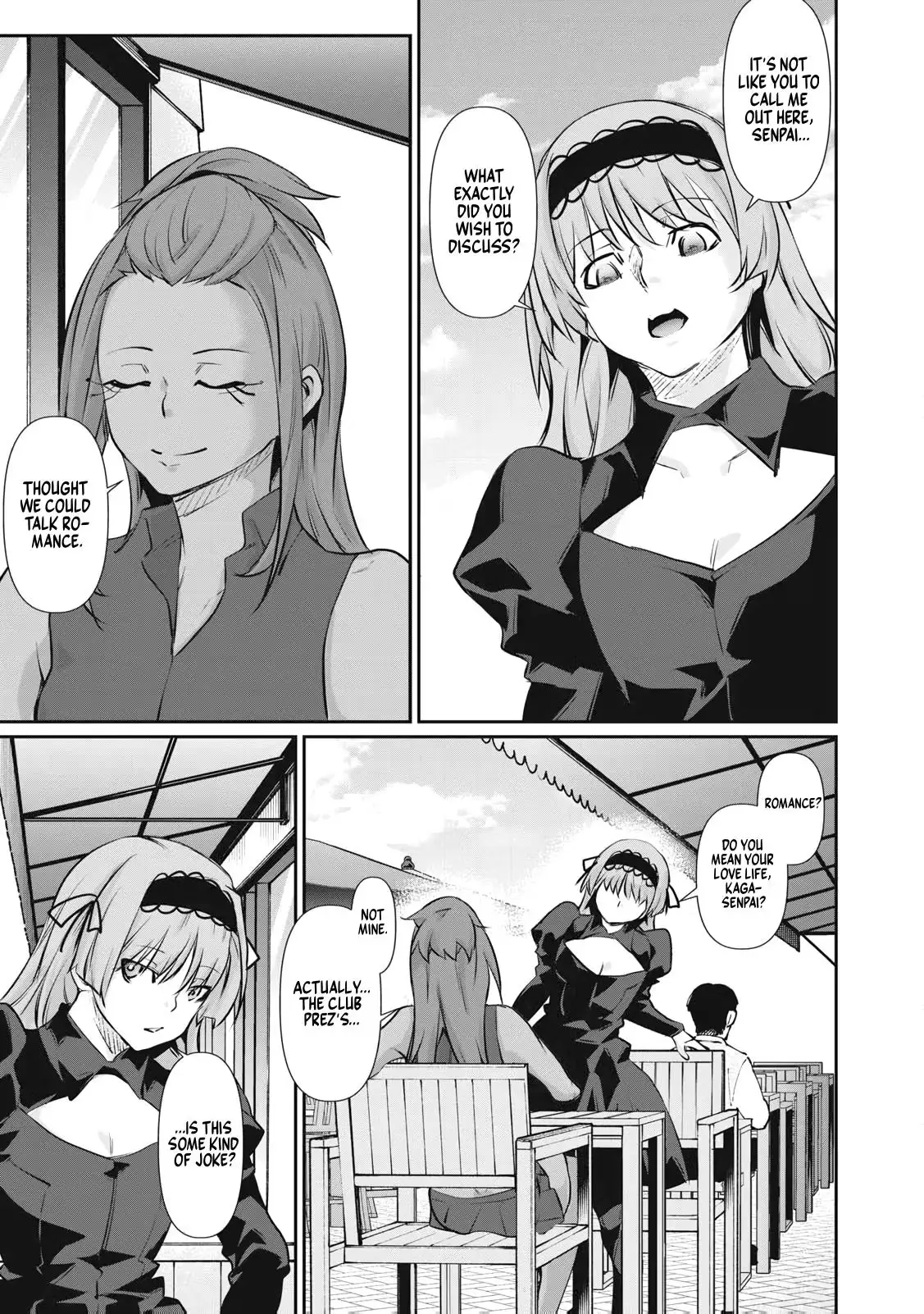 Hacking Ghost Karada ni Shika Kachi no Nai Chapter 76 page 9