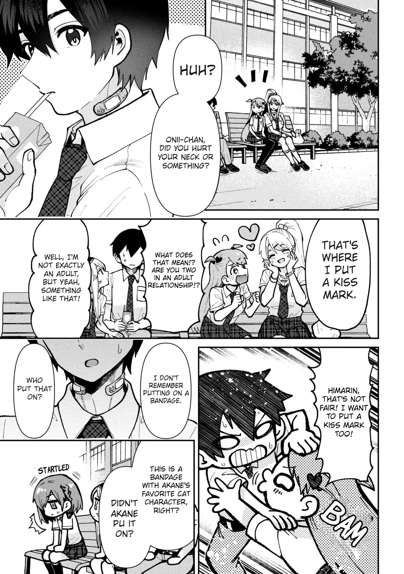 Class no Daikirai na Joshi to Kekkon Suru Koto ni Natta Chapter 40.2 page 1