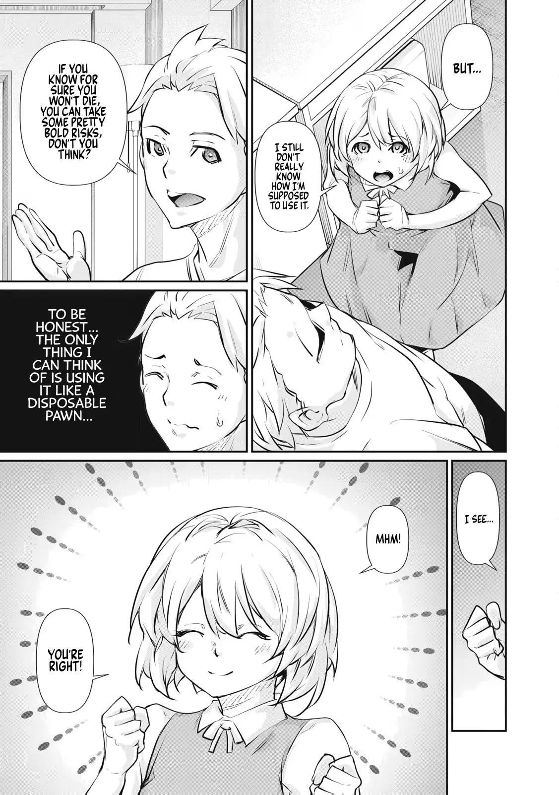 Hacking Ghost Karada ni Shika Kachi no Nai Chapter 76 page 5