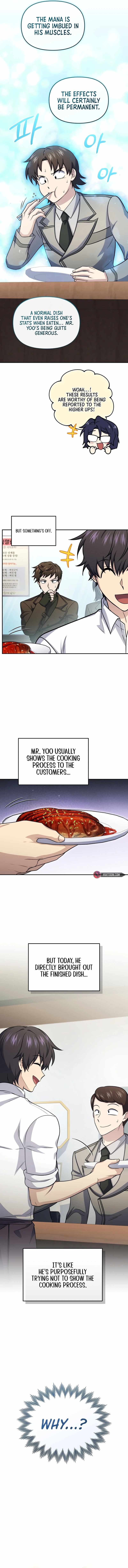 Bizarre restaurant Chapter 75 page 3