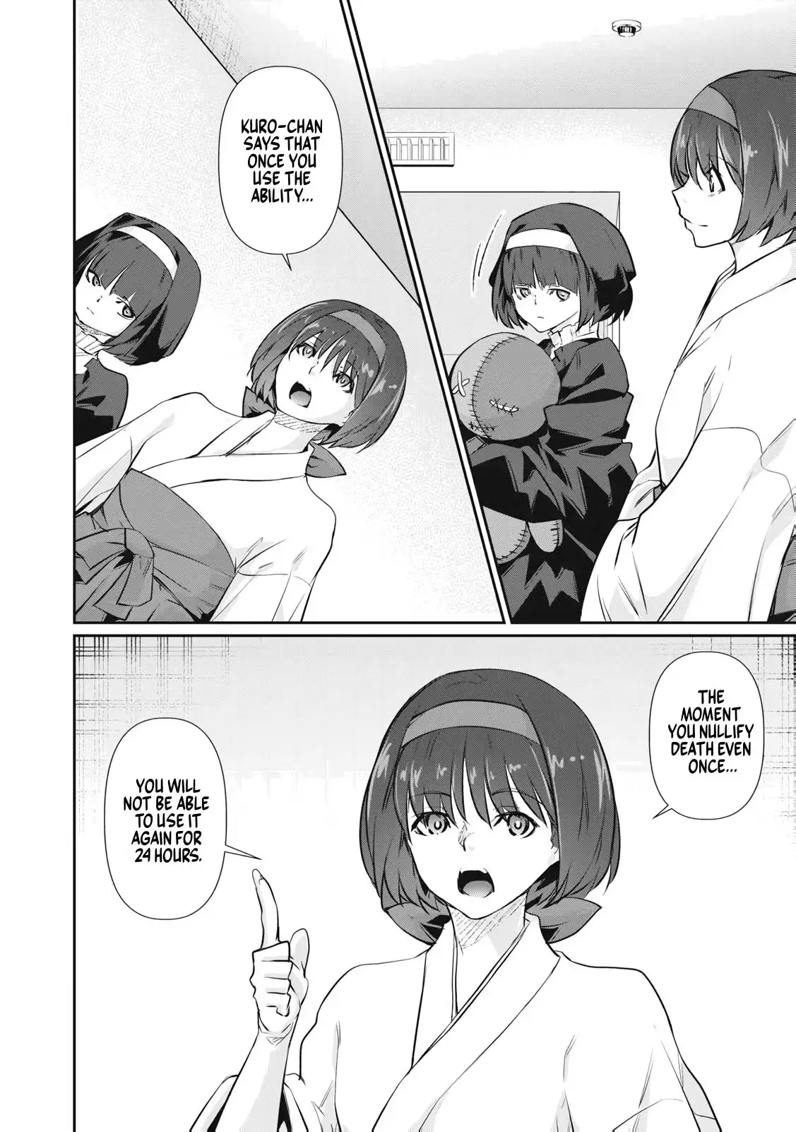 Hacking Ghost Karada ni Shika Kachi no Nai Chapter 76 page 2