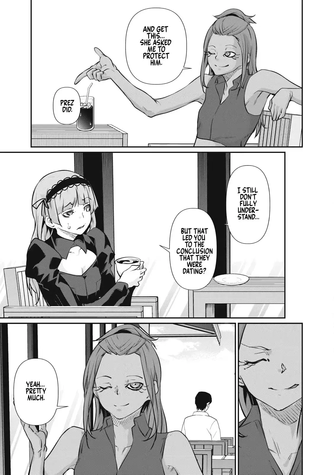 Hacking Ghost Karada ni Shika Kachi no Nai Chapter 76 page 13