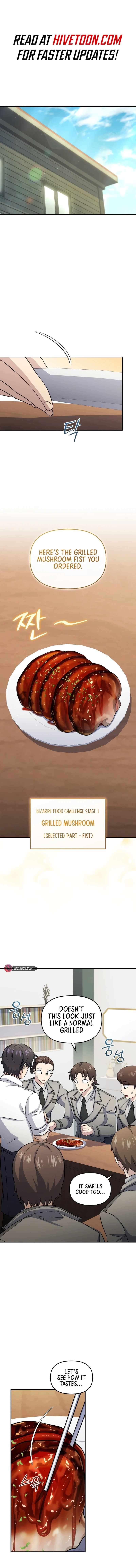 Bizarre restaurant Chapter 75 page 1