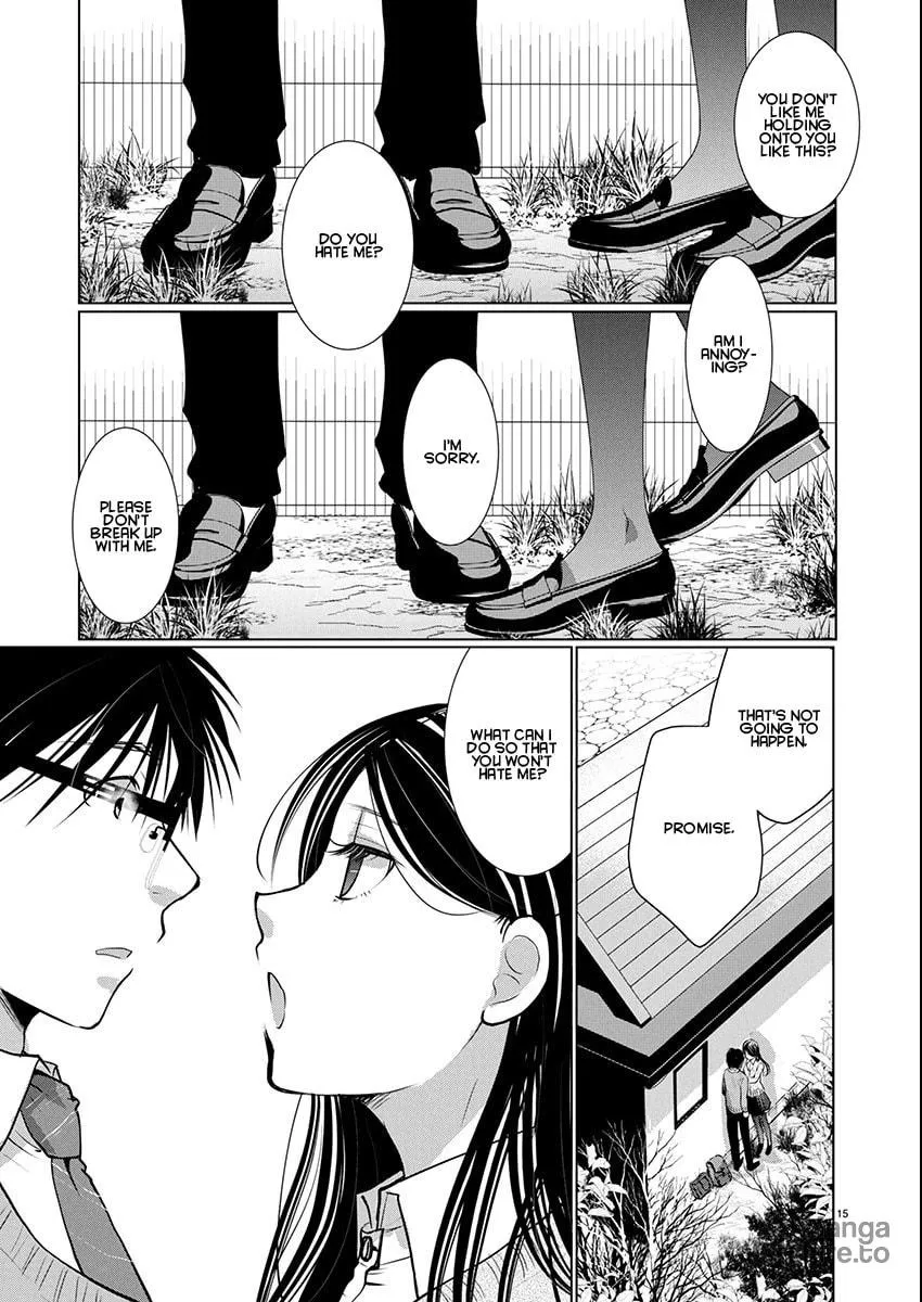Takane no Hana wa Midaresaki Chapter 73 page 15