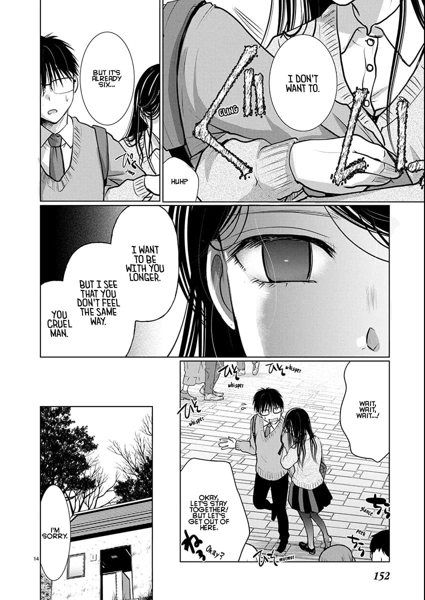 Takane no Hana wa Midaresaki Chapter 73 page 14