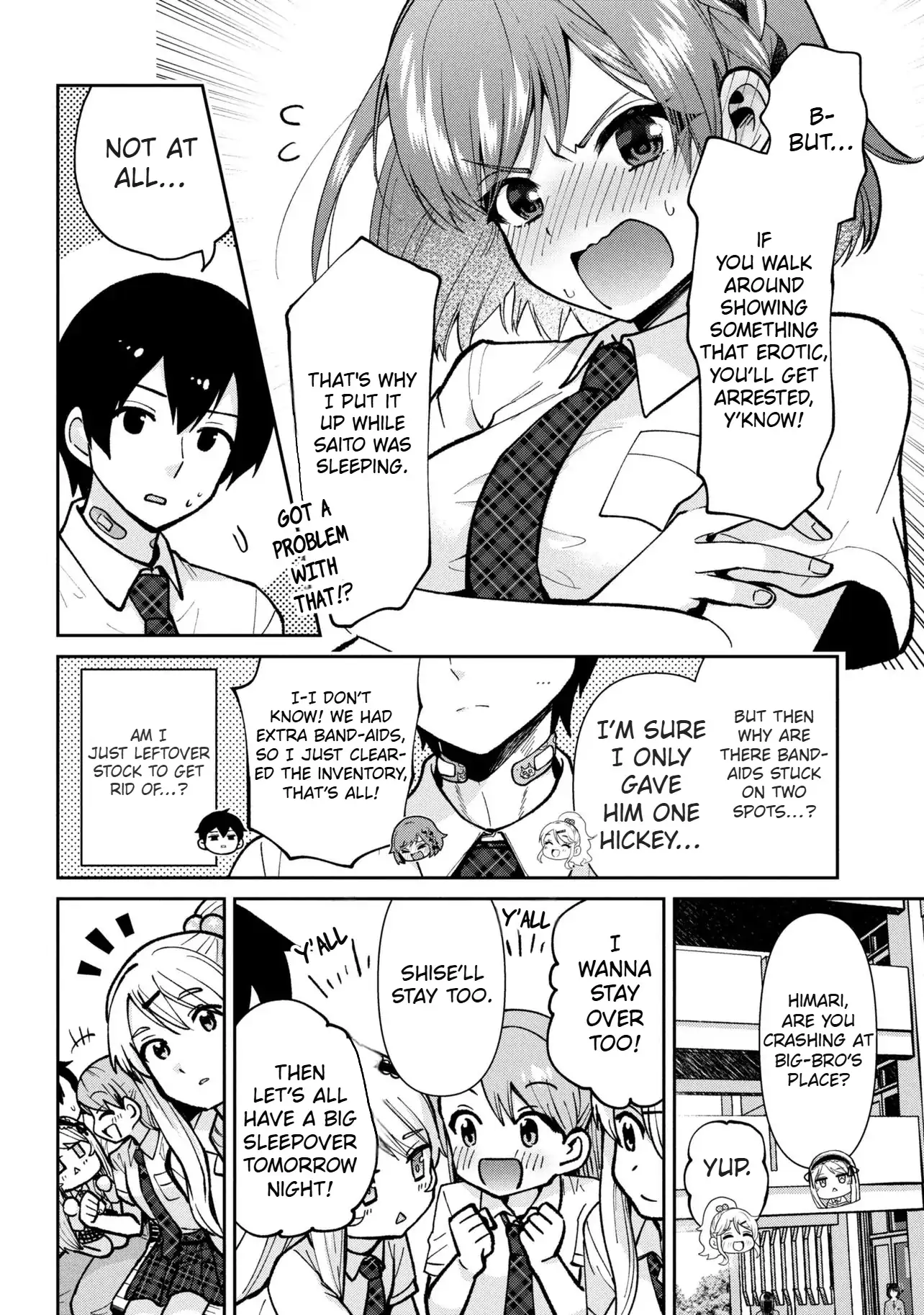 Class no Daikirai na Joshi to Kekkon Suru Koto ni Natta Chapter 40.2 page 2