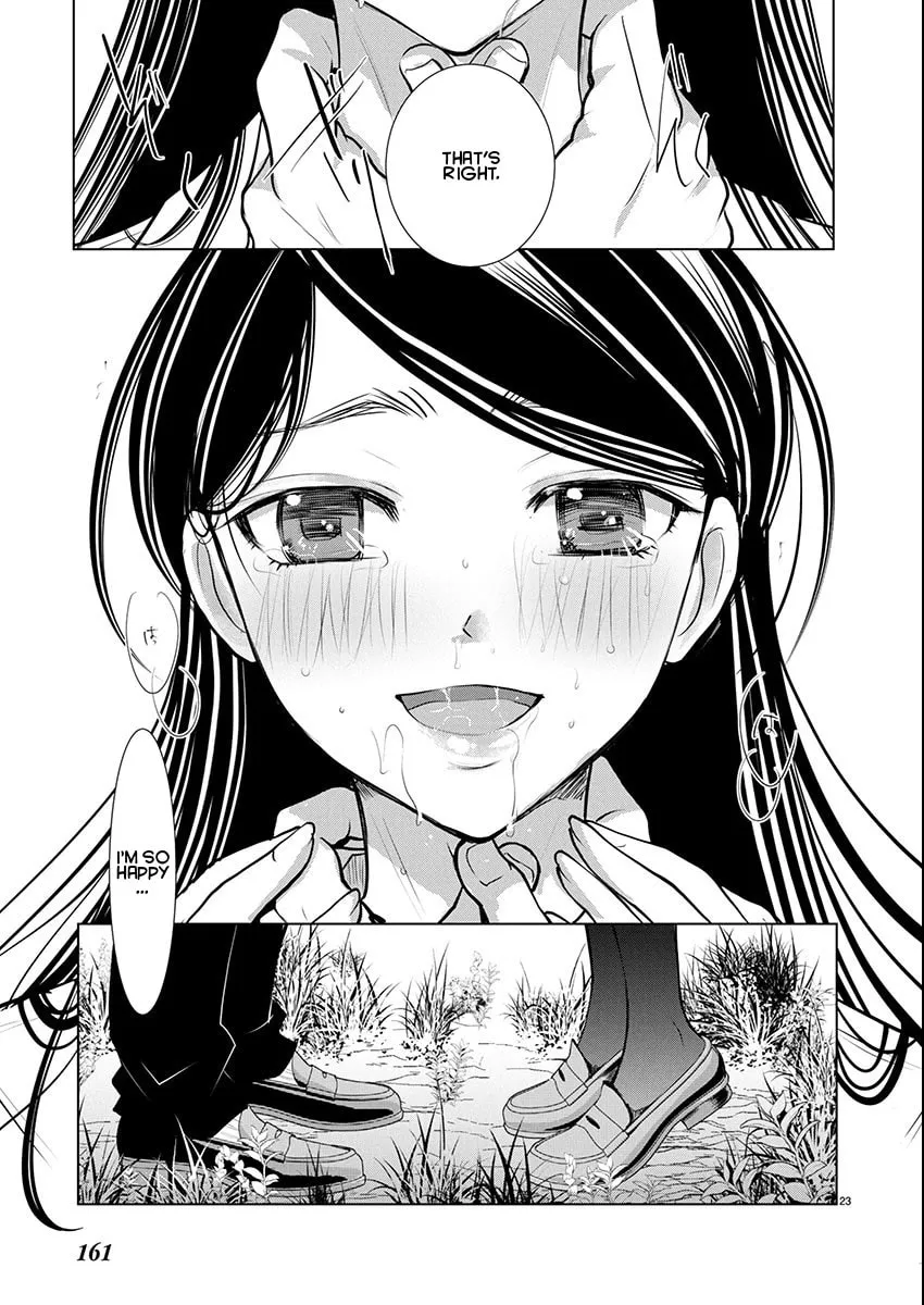 Takane no Hana wa Midaresaki Chapter 73 page 22