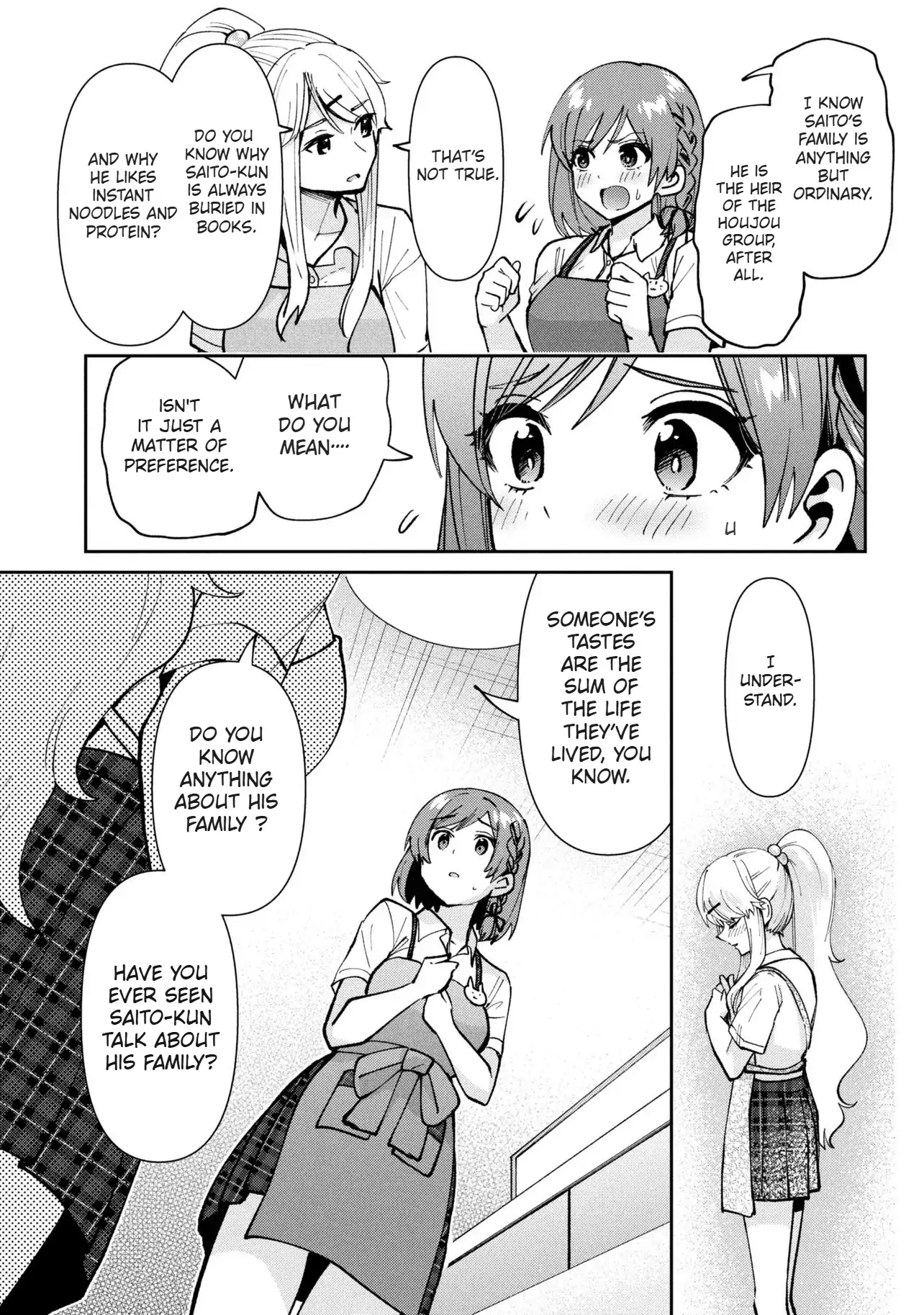 Class no Daikirai na Joshi to Kekkon Suru Koto ni Natta Chapter 40.2 page 9