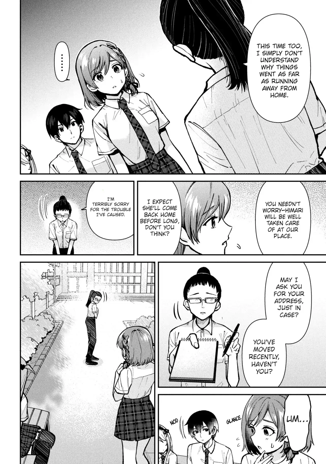Class no Daikirai na Joshi to Kekkon Suru Koto ni Natta Chapter 40.2 page 6