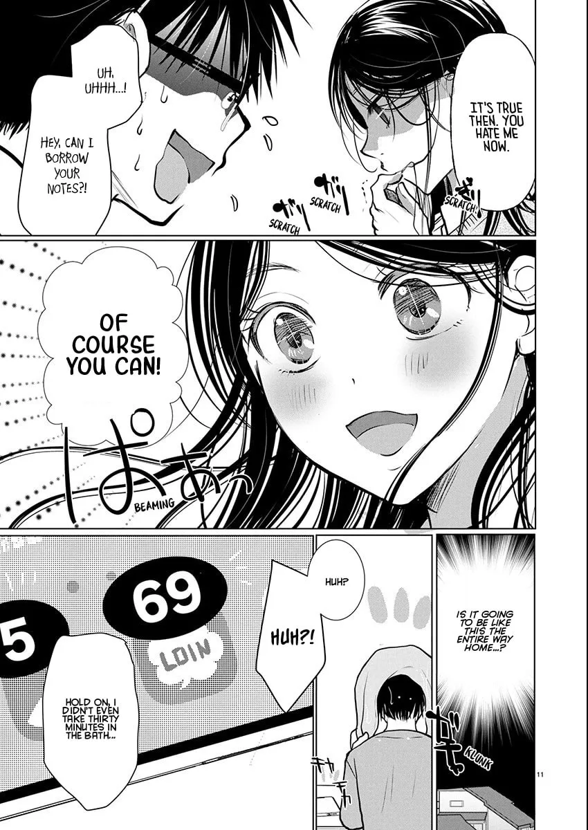 Takane no Hana wa Midaresaki Chapter 73 page 11